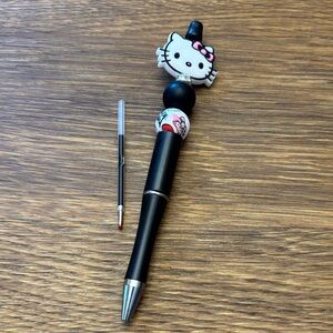 Hello Kitty Black Ballpoint Pen